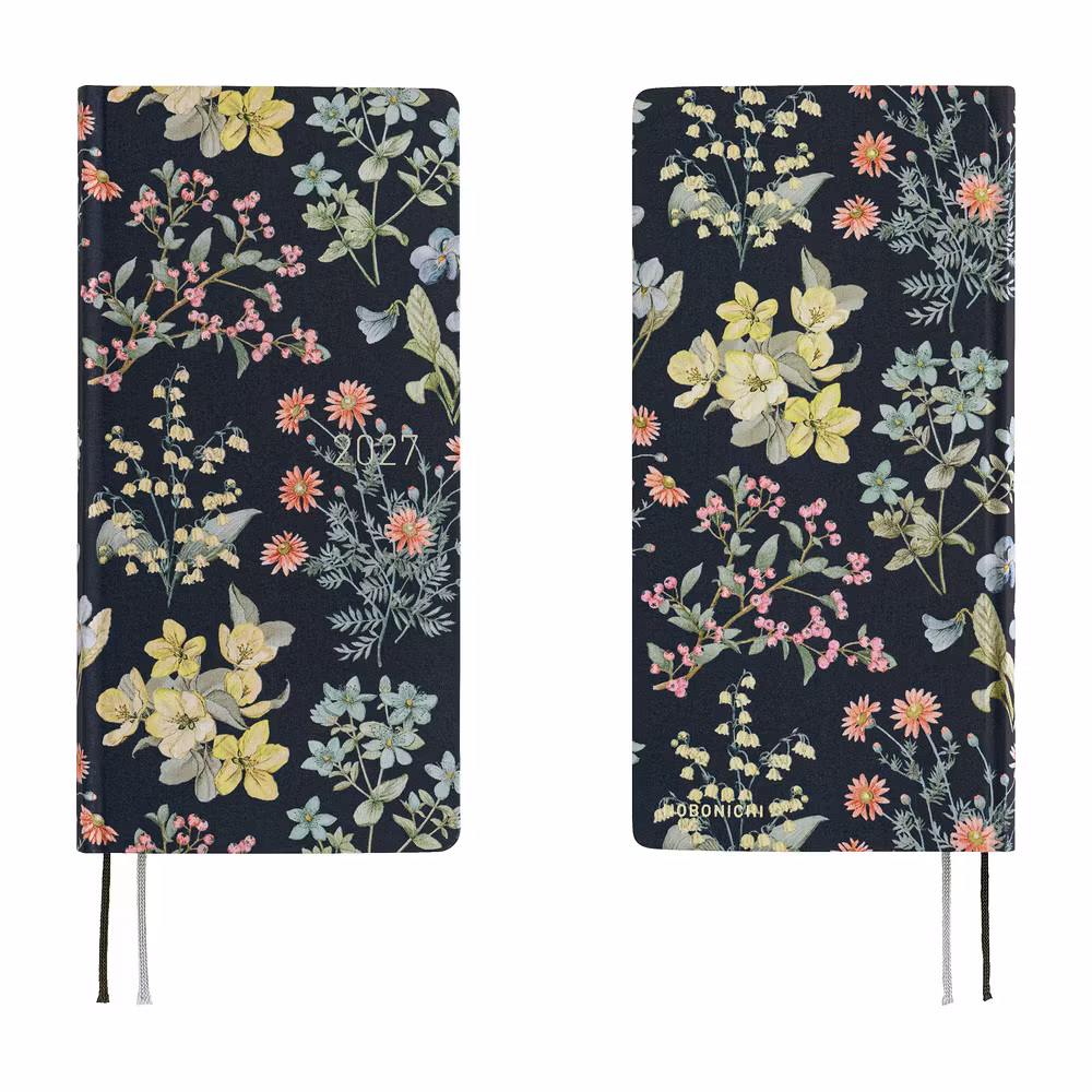 Hobonichi Weeks Liberty Fabrics: Floral Remedy - 2027
