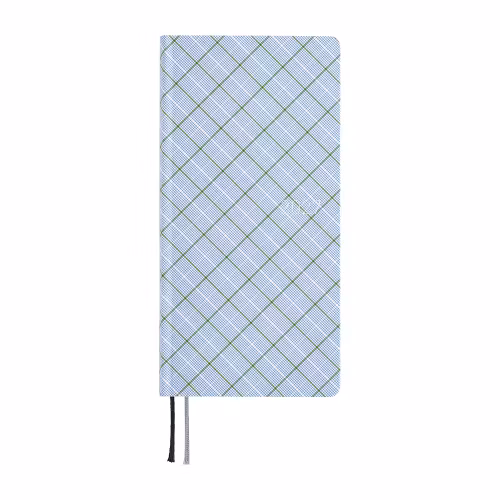 Hobonichi Weeks Shirt Fabric: Graph Plaid - 2027