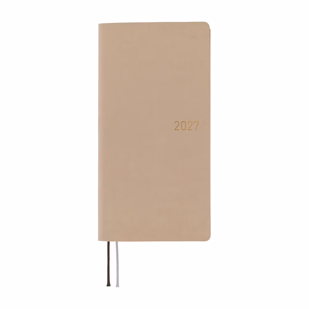 Hobonichi Weeks Smooth: Café au Lait - 2027
