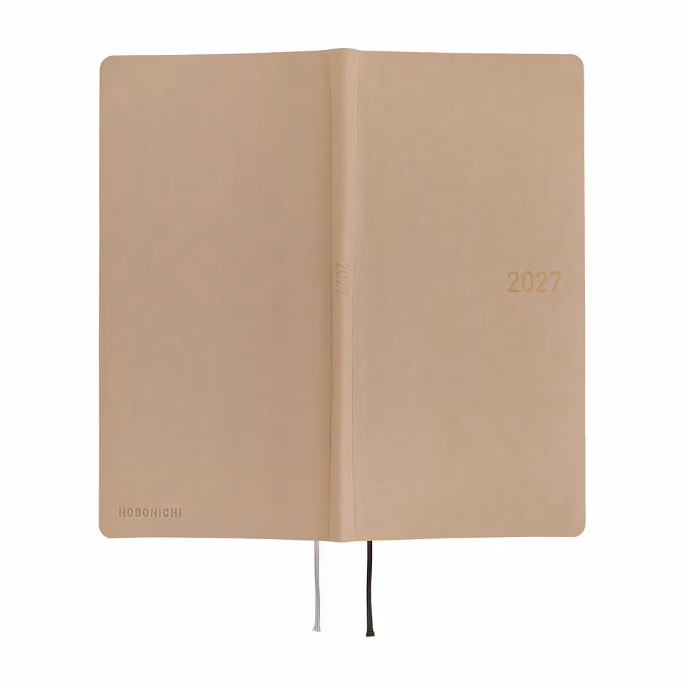 Hobonichi Weeks Smooth: Café au Lait - 2027