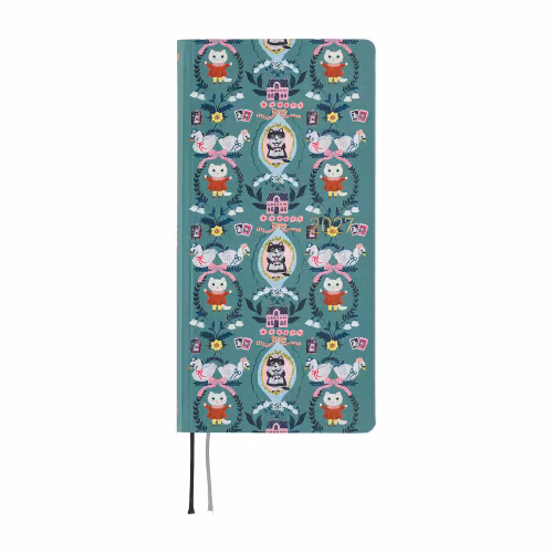 Hobonichi Weeks Yumi Kitagishi: White Cat Wallpaper - 2027