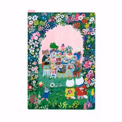 Yumi Kitagishi: Hobonichi Pencil Board for A5 Size (In the Garden) - 2027