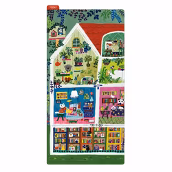 Yumi Kitagishi: Hobonichi Pencil Board for Weeks (Animal Condo) - 2027