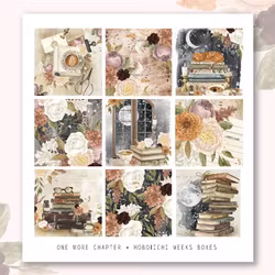 Hello Petite Paper Stickers (Hobo Weeks) - One More Chapter