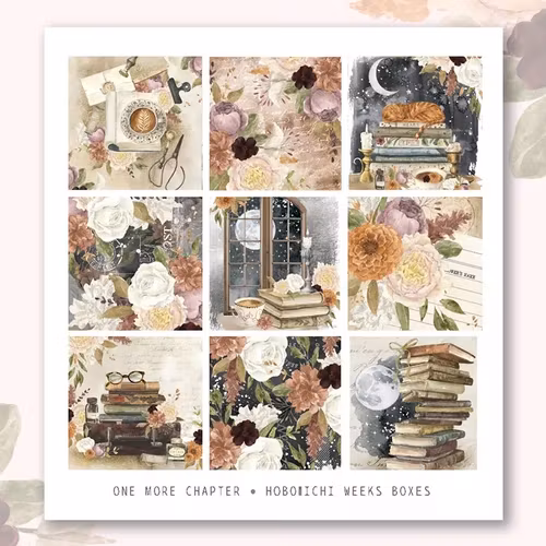 Hello Petite Paper Stickers (Hobo Weeks) - One More Chapter