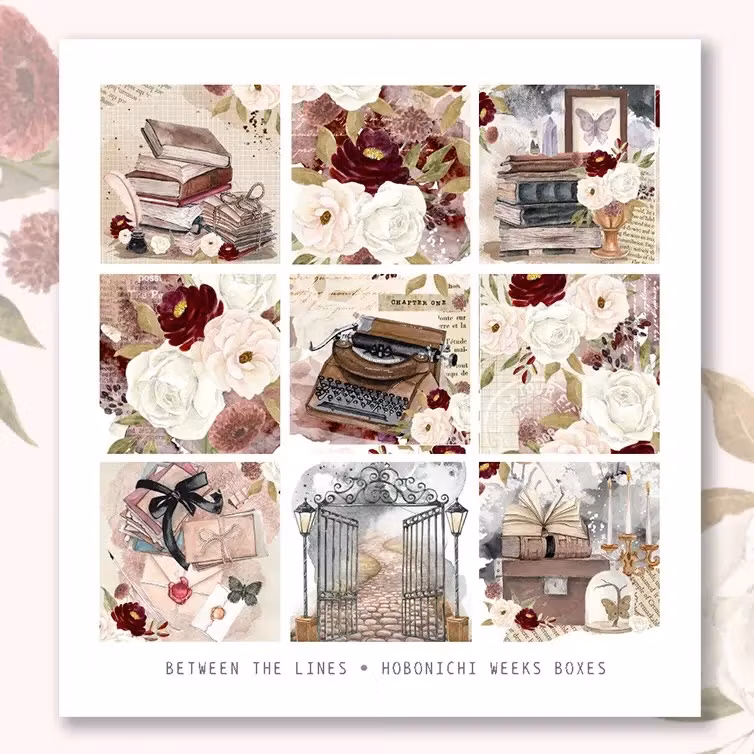 Hello Petite Paper Stickers (Hobo Weeks) - Between The Lines