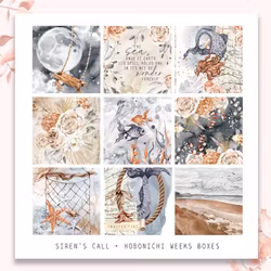Hello Petite Paper Stickers (Hobo Weeks) - Siren's Call