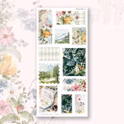 Hello Petite Paper Stickers - Little Treasures Stamps