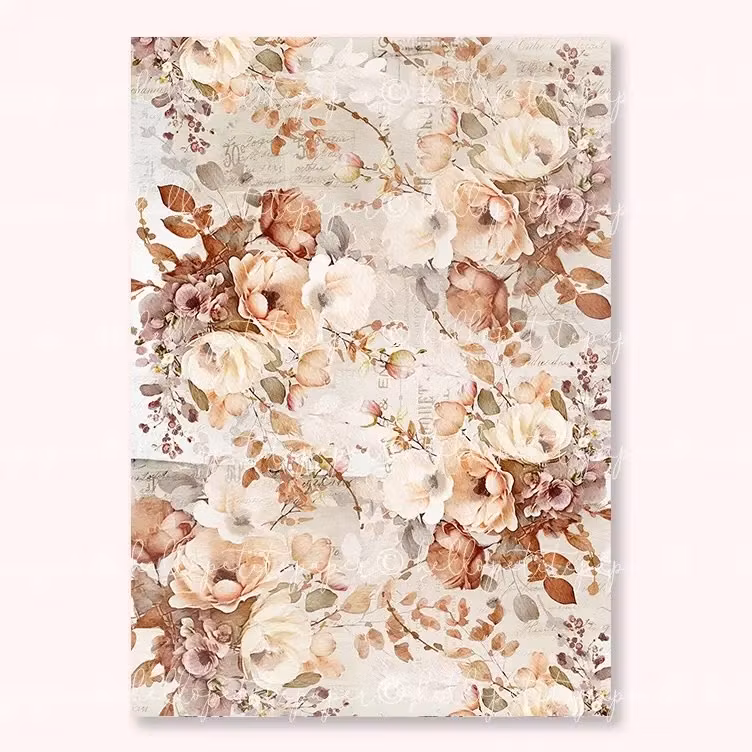 Hello Petite Paper Vellum Paper - Cozy Days A4