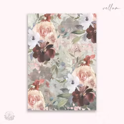 Hello Petite Paper Vellum Paper - Cozy Hues A4