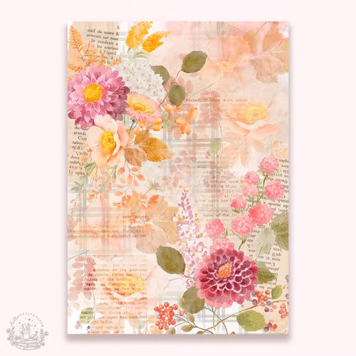 Hello Petite Paper Vellum Paper - Country Harvest A4