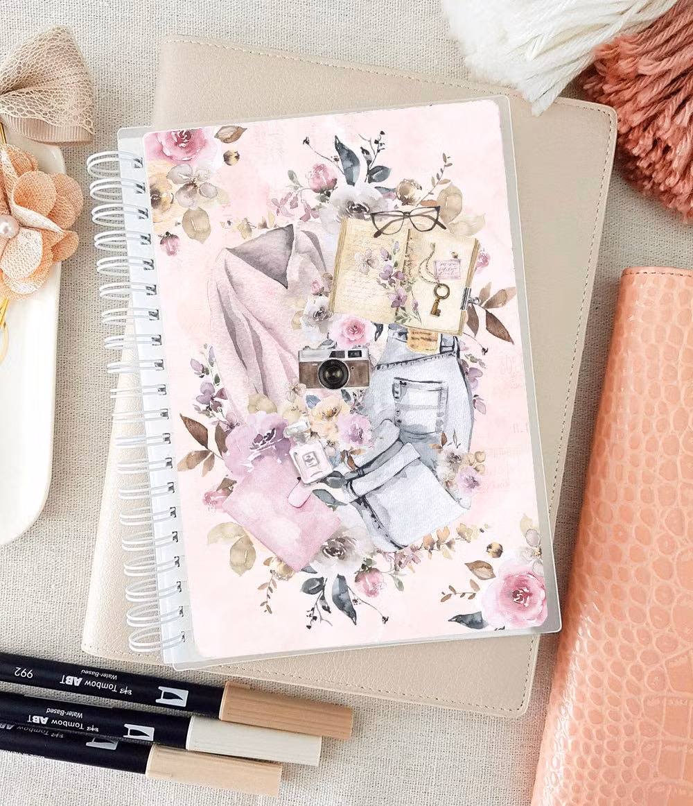 Hello Petite Paper - Bok med stickerspapper Capture the Moment