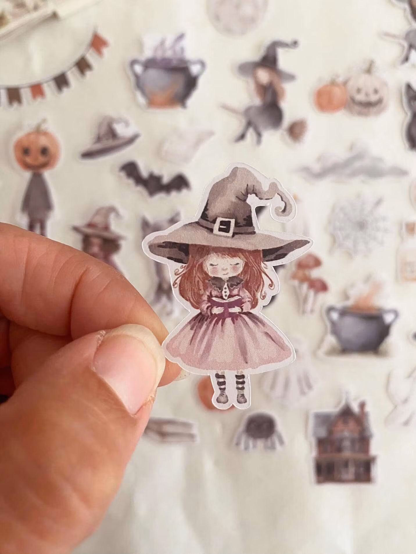 Chapteries Stickers set - Halloween 40 st