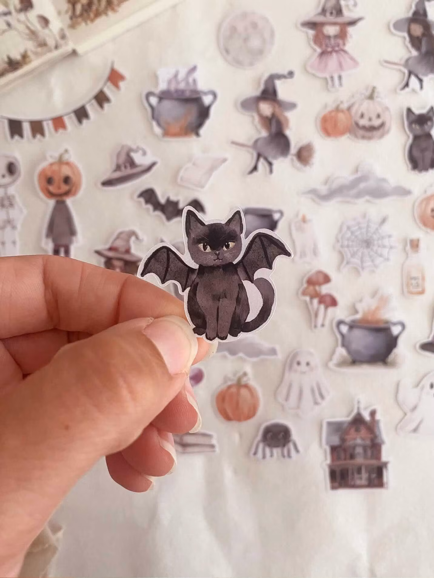 Chapteries Stickers set - Halloween 40 st
