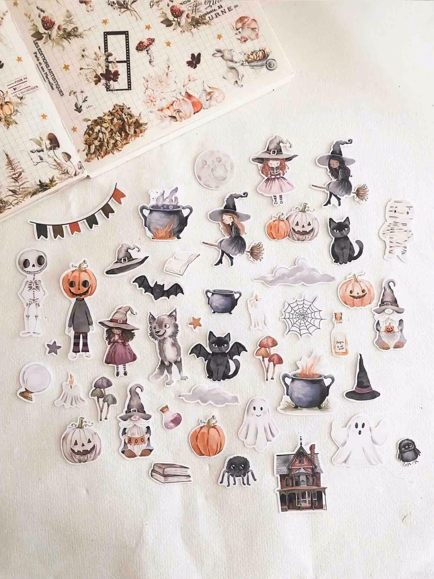 Chapteries Stickers set - Halloween 40 st