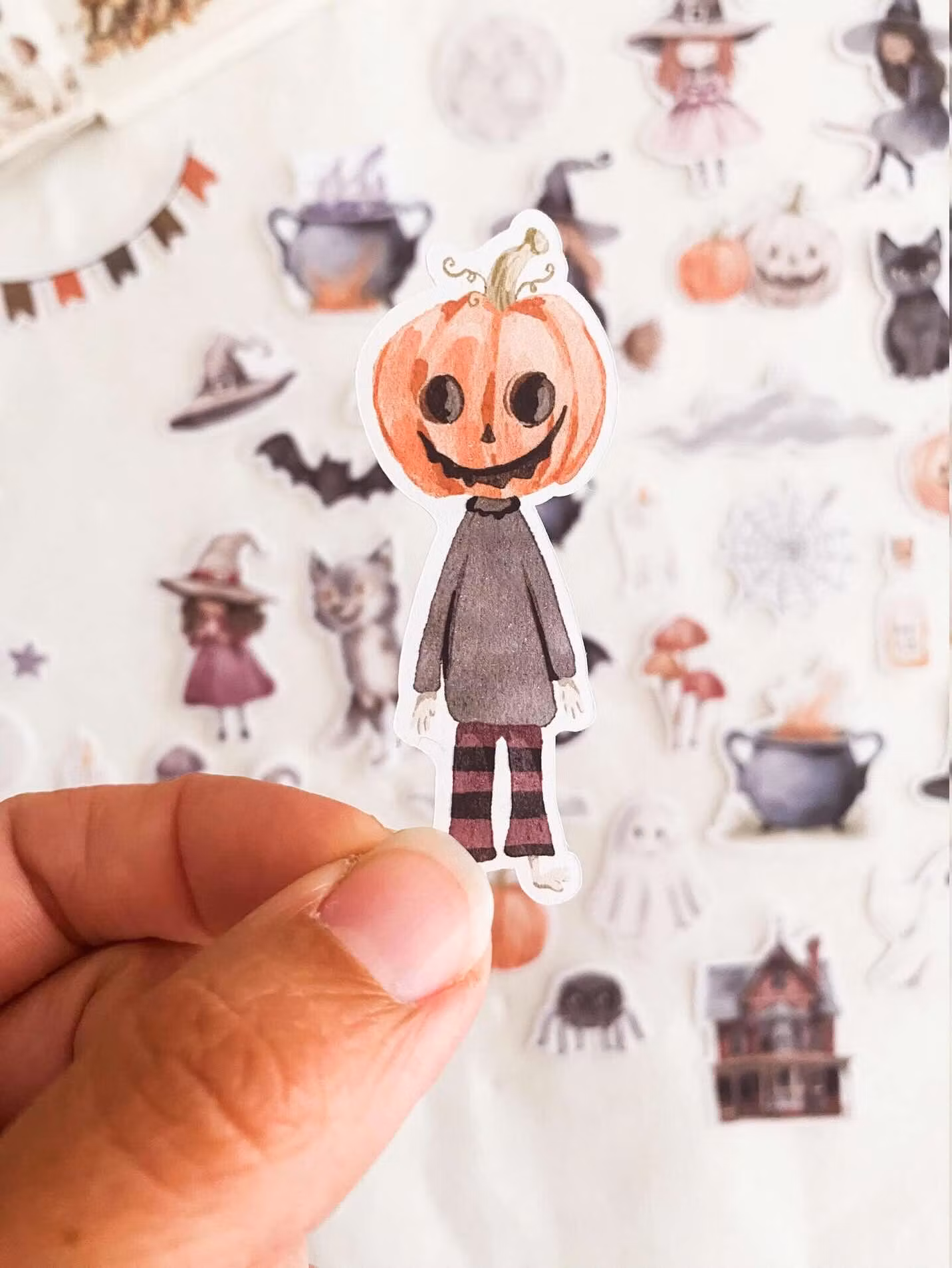 Chapteries Stickers set - Halloween 40 st