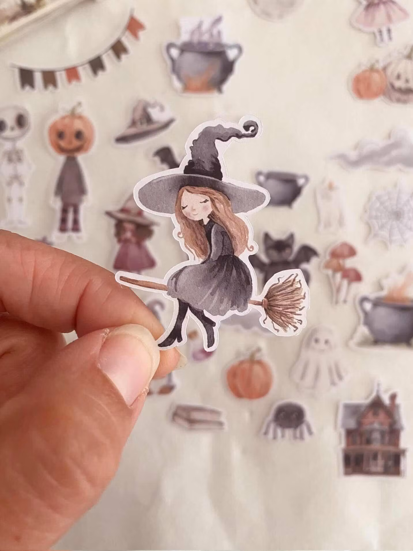 Chapteries Stickers set - Halloween 40 st