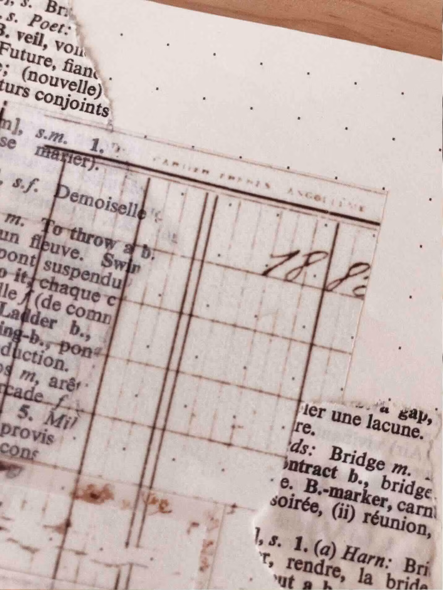 Chapteries Klistermärkesark - French ephemera 5 ark