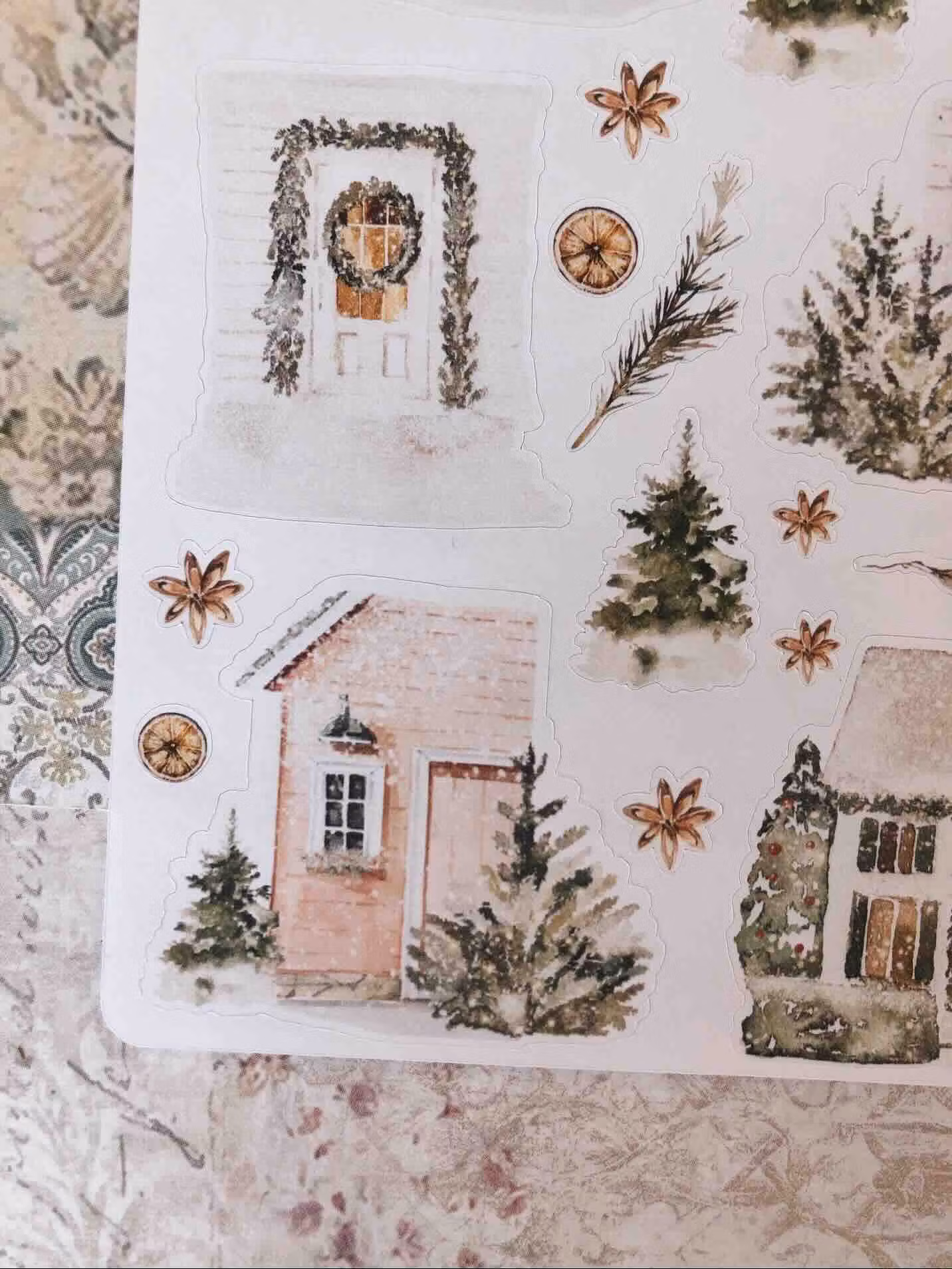Chapteries Stickers - Back Home for the Holidays