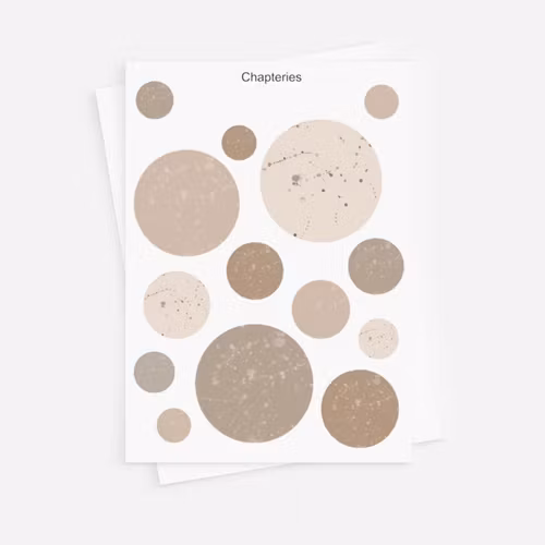 Chapteries Stickers - Circles