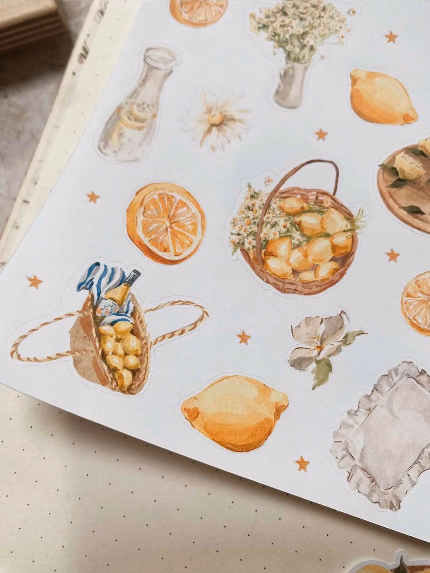 Chapteries Stickers - Lemons