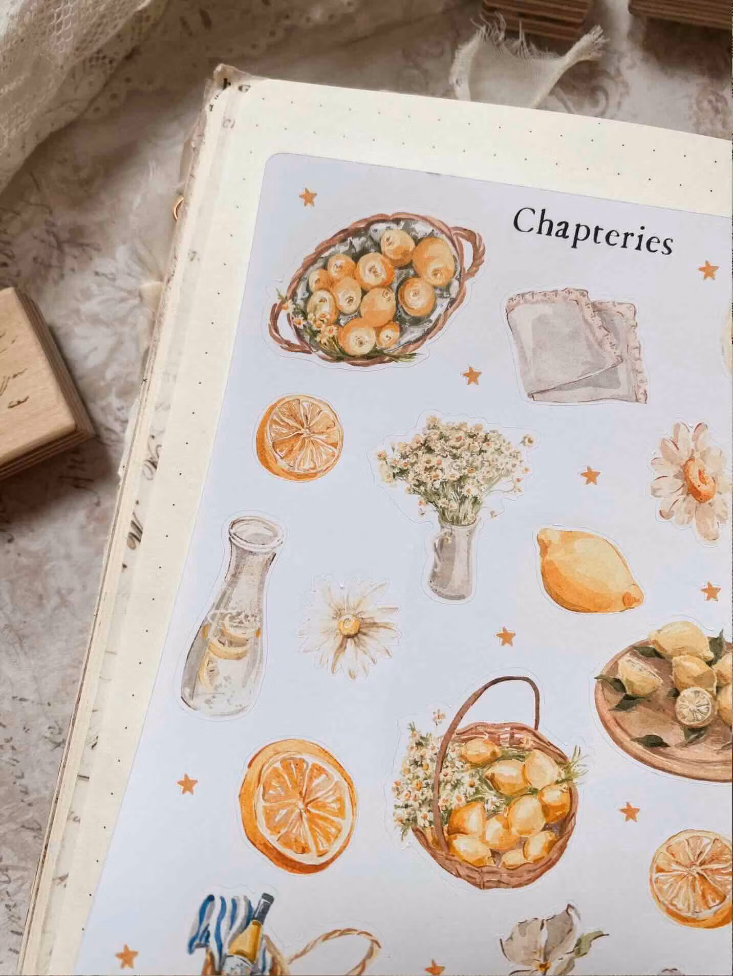 Chapteries Stickers - Lemons