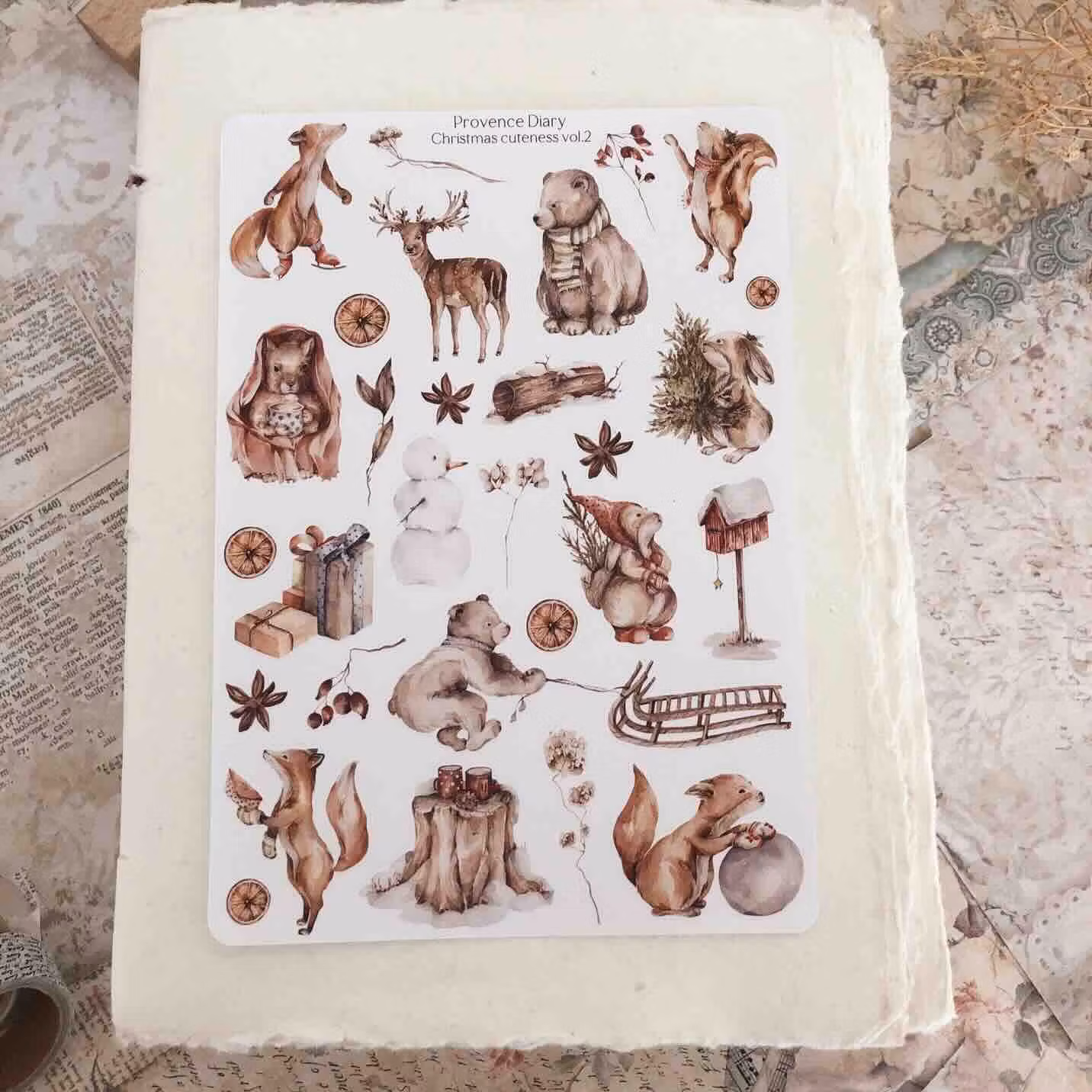 Chapteries Stickers - Christmas Cuteness vol. 2