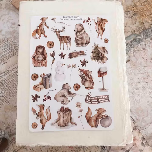Chapteries Stickers - Christmas Cuteness vol. 2