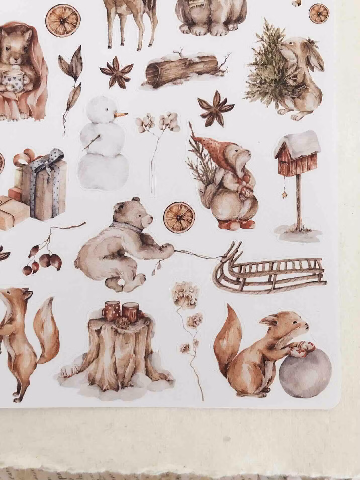 Chapteries Stickers - Christmas Cuteness vol. 2