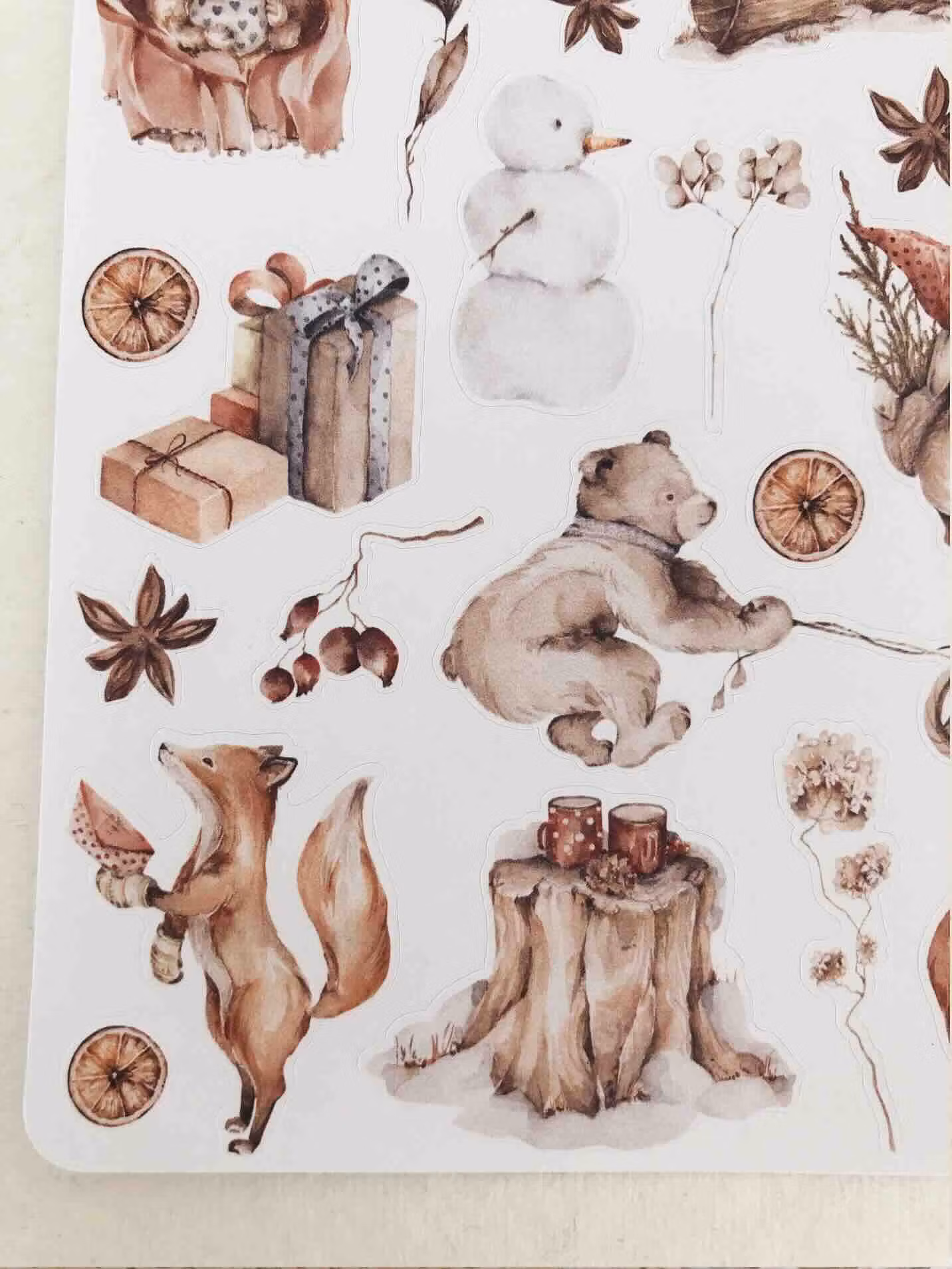Chapteries Stickers - Christmas Cuteness vol. 2