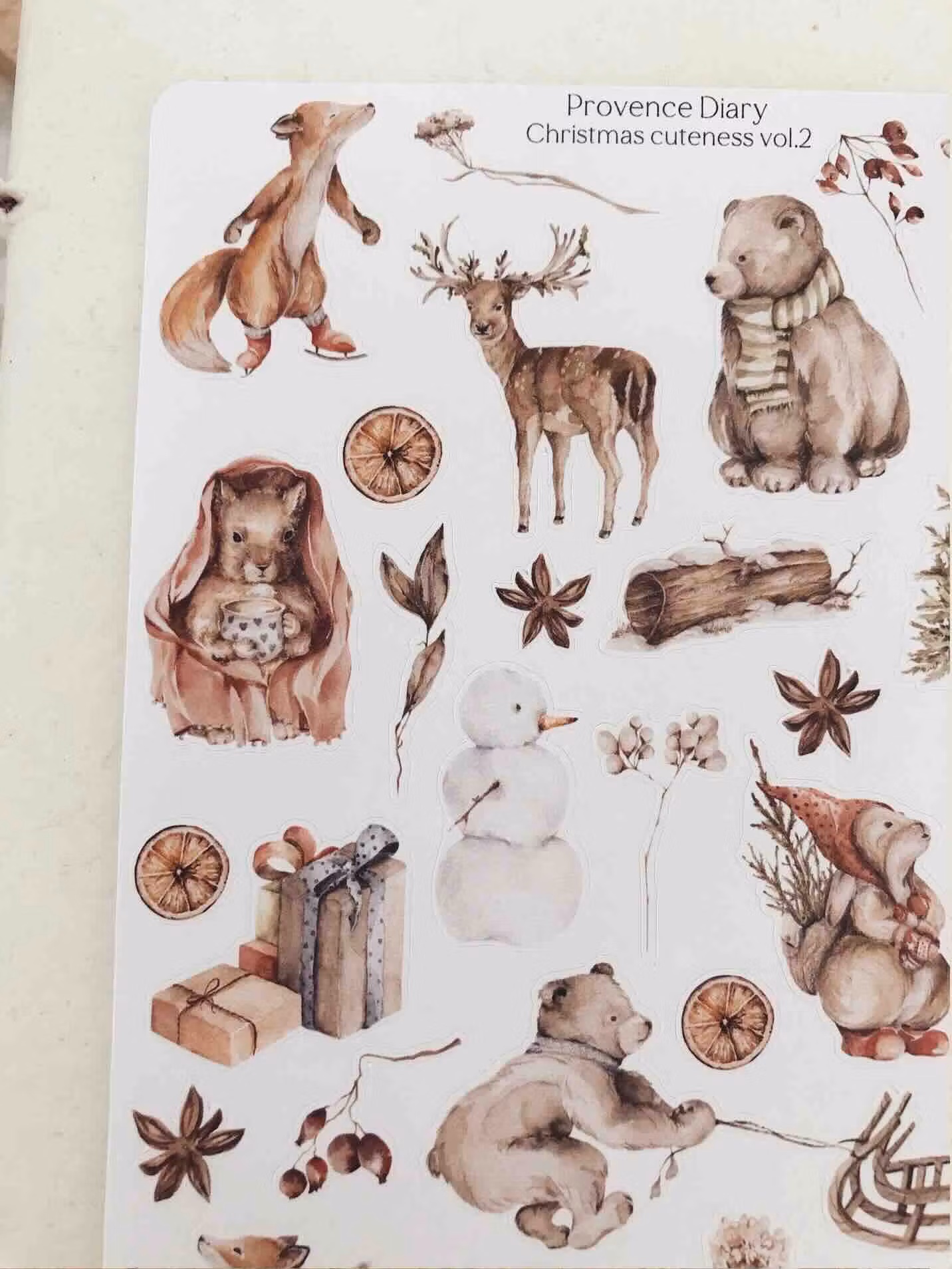 Chapteries Stickers - Christmas Cuteness vol. 2