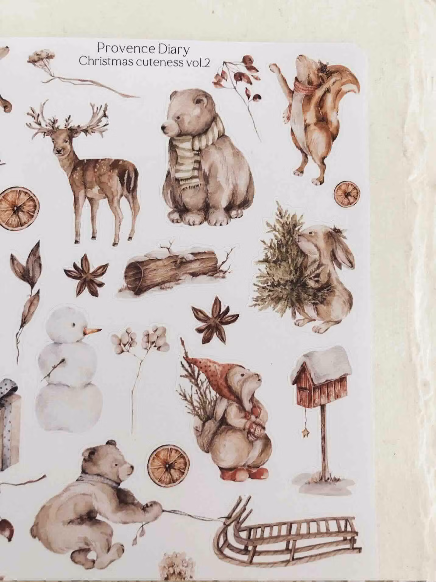 Chapteries Stickers - Christmas Cuteness vol. 2