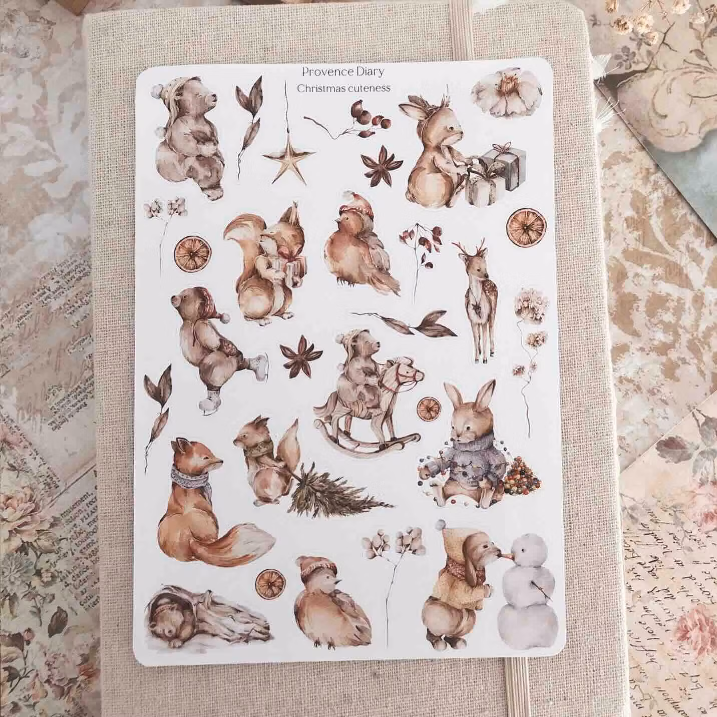 Chapteries Stickers - Christmas Cuteness vol. 1