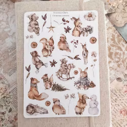 Chapteries Stickers - Christmas Cuteness vol. 1
