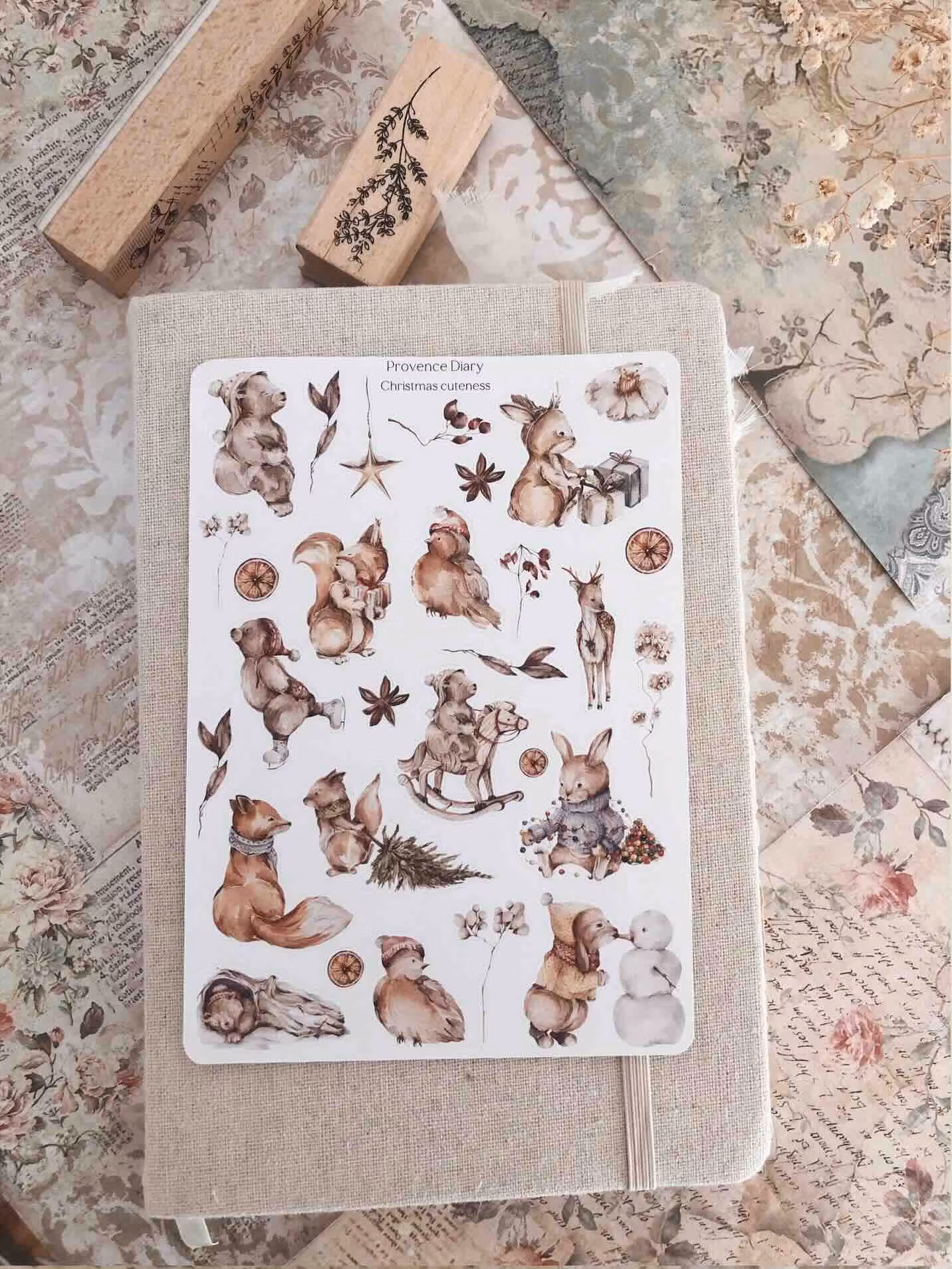 Chapteries Stickers - Christmas Cuteness vol. 1