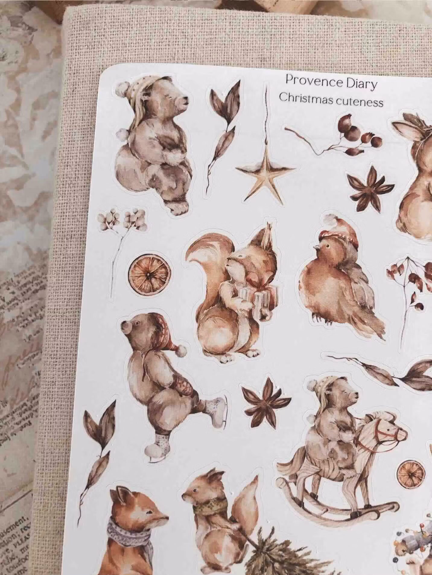 Chapteries Stickers - Christmas Cuteness vol. 1