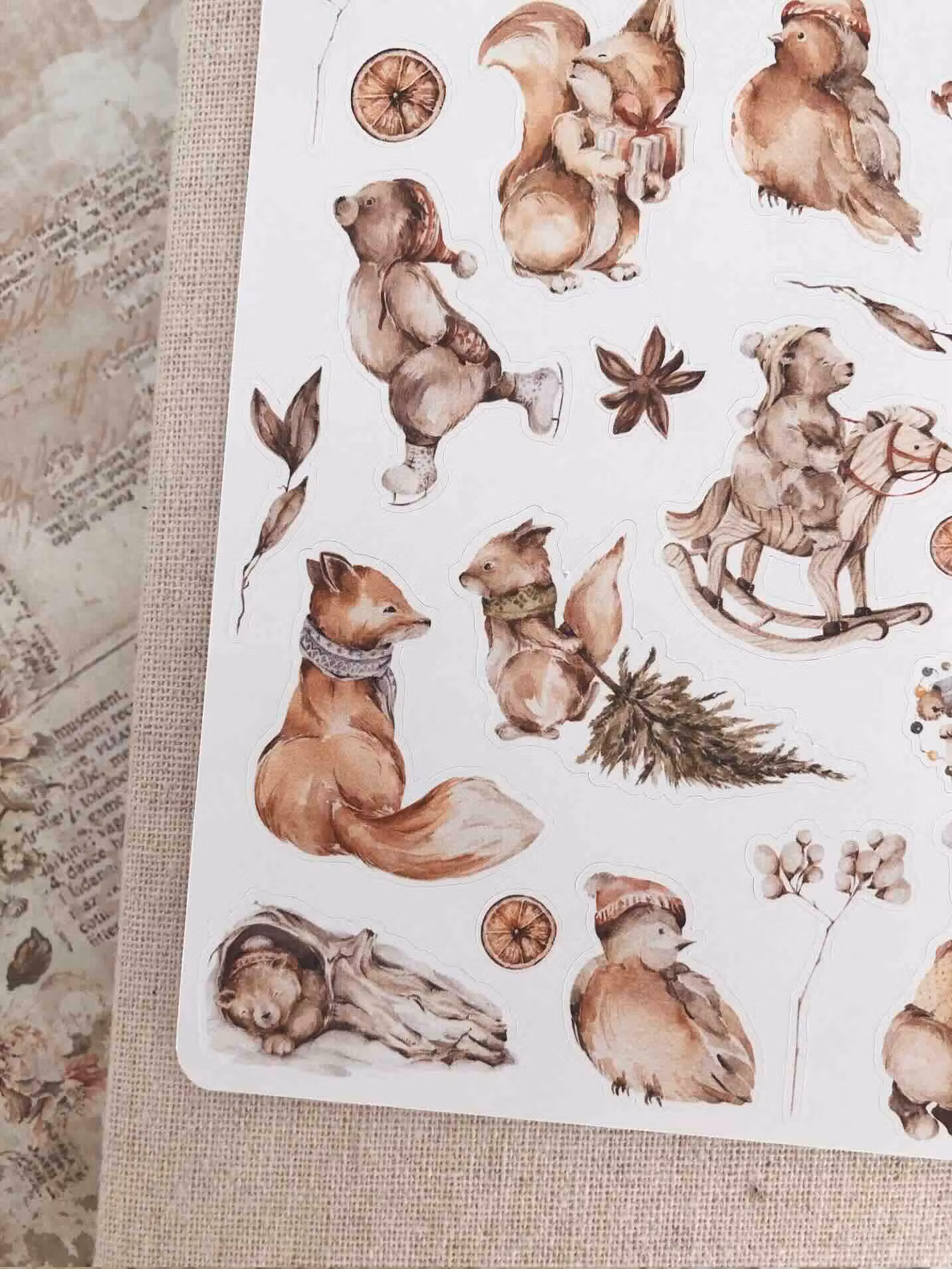 Chapteries Stickers - Christmas Cuteness vol. 1