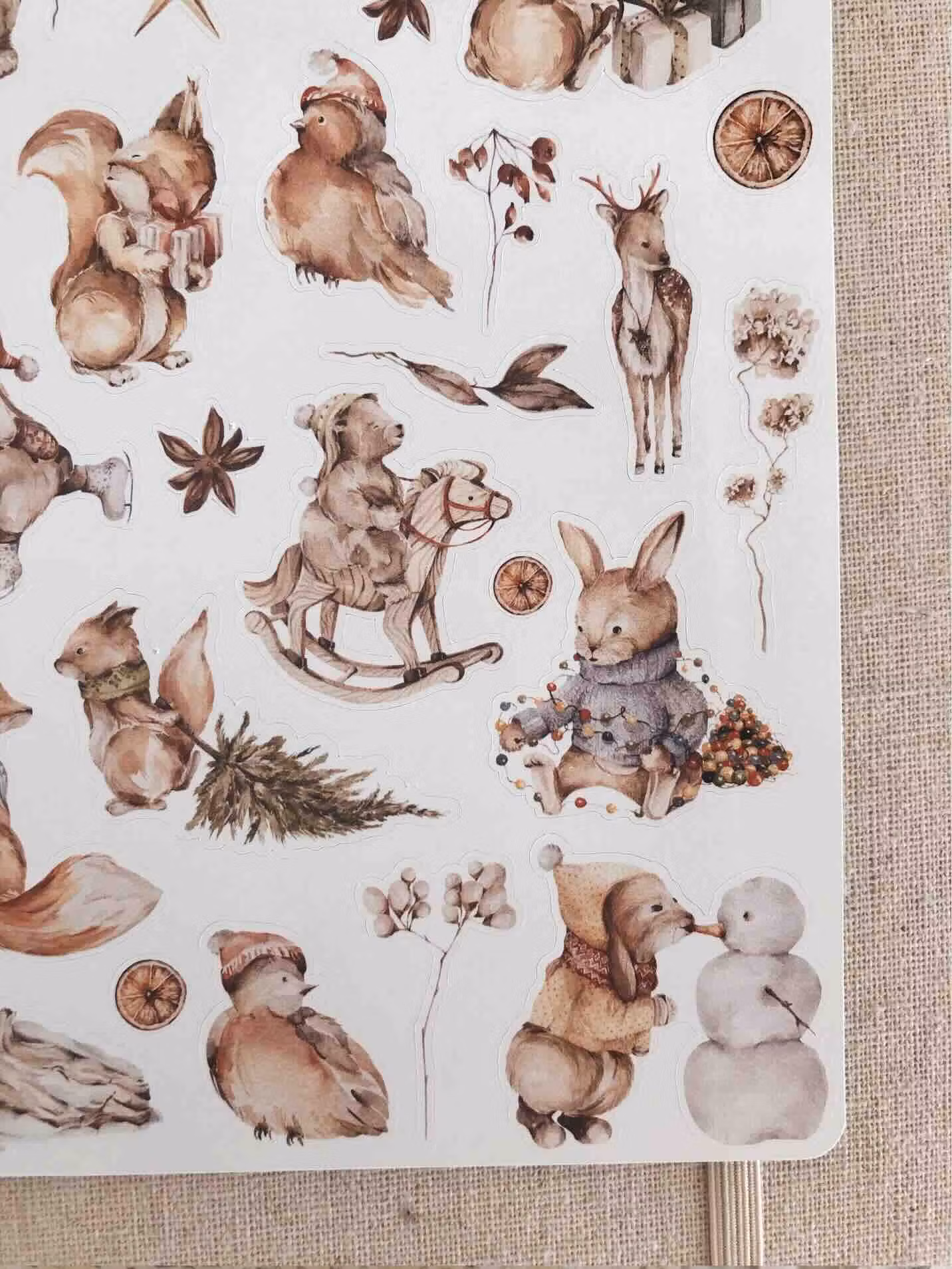 Chapteries Stickers - Christmas Cuteness vol. 1