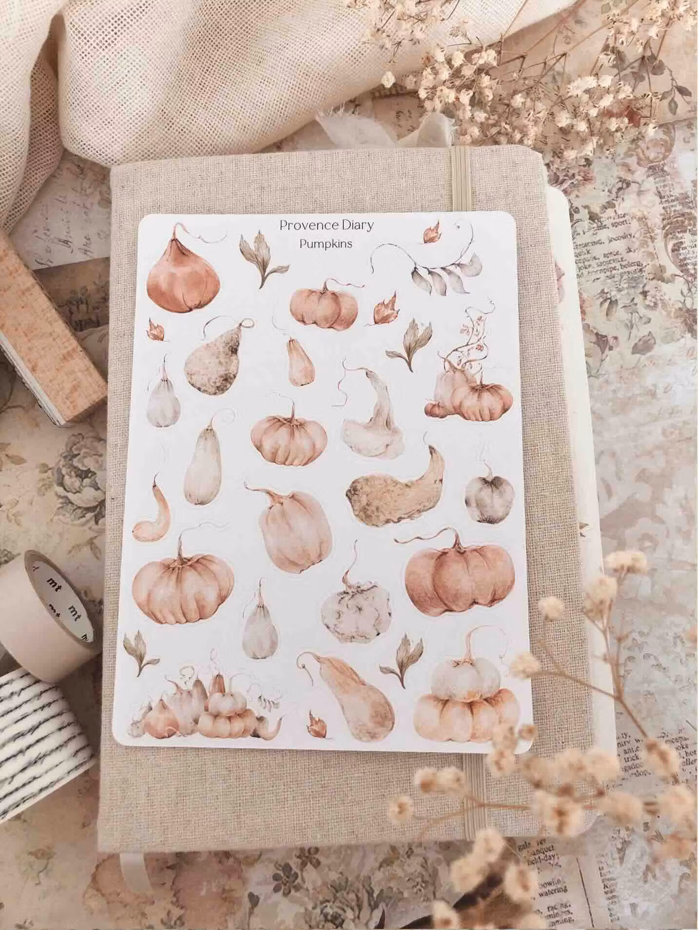 Chapteries Stickers - Pumpkins
