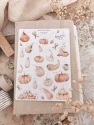 Chapteries Stickers - Pumpkins