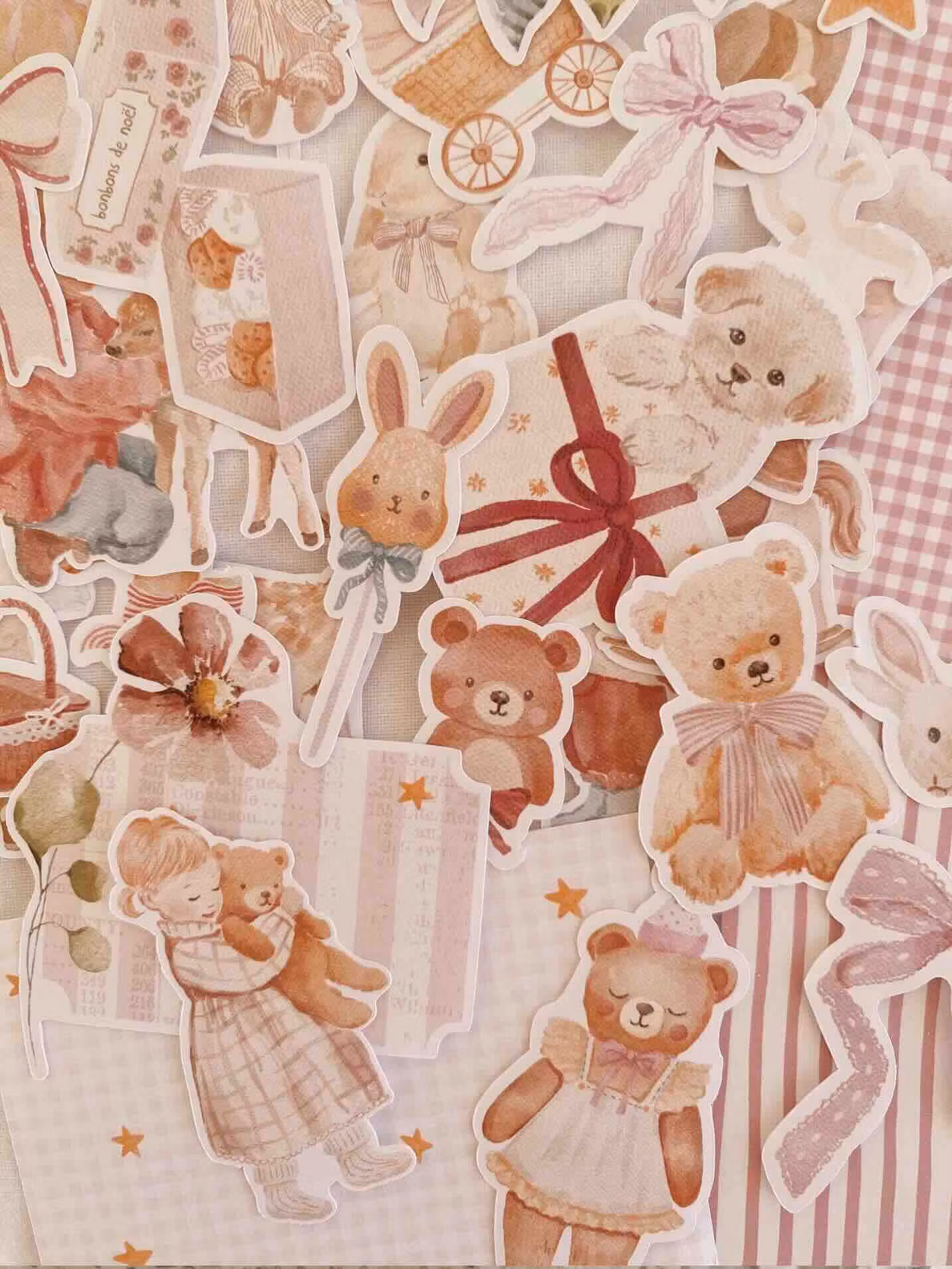 Chapteries Stickers set - Sweetest Childhood 30 st
