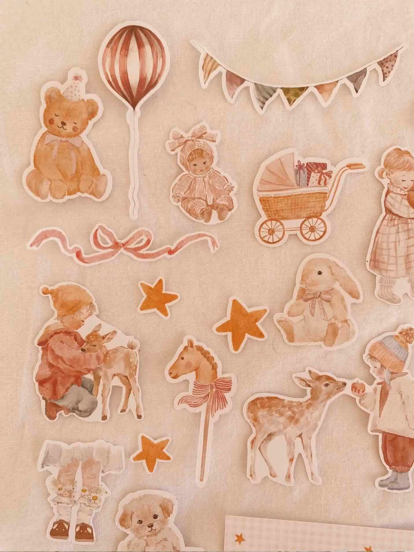 Chapteries Stickers set - Sweetest Childhood 30 st