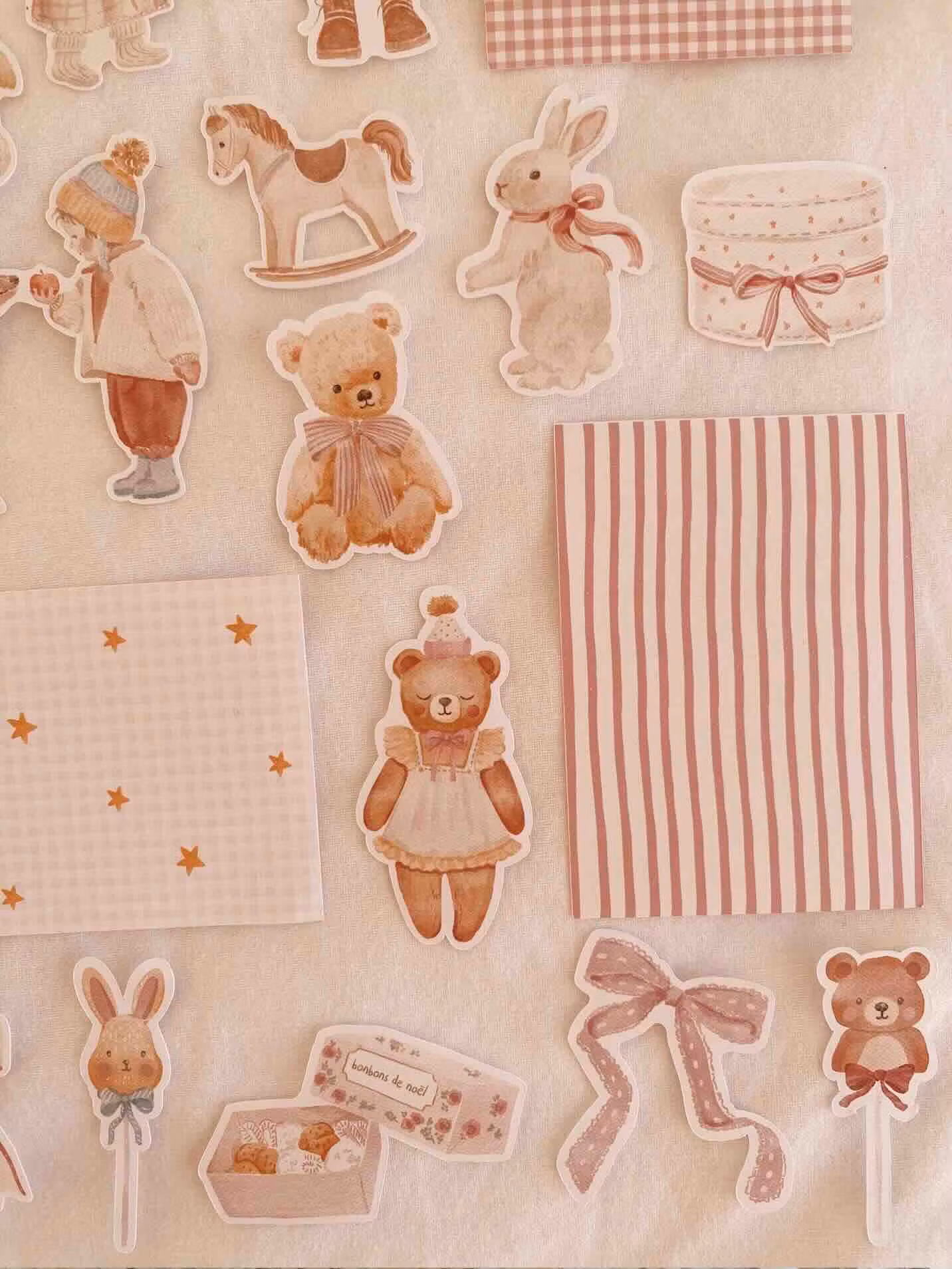 Chapteries Stickers set - Sweetest Childhood 30 st