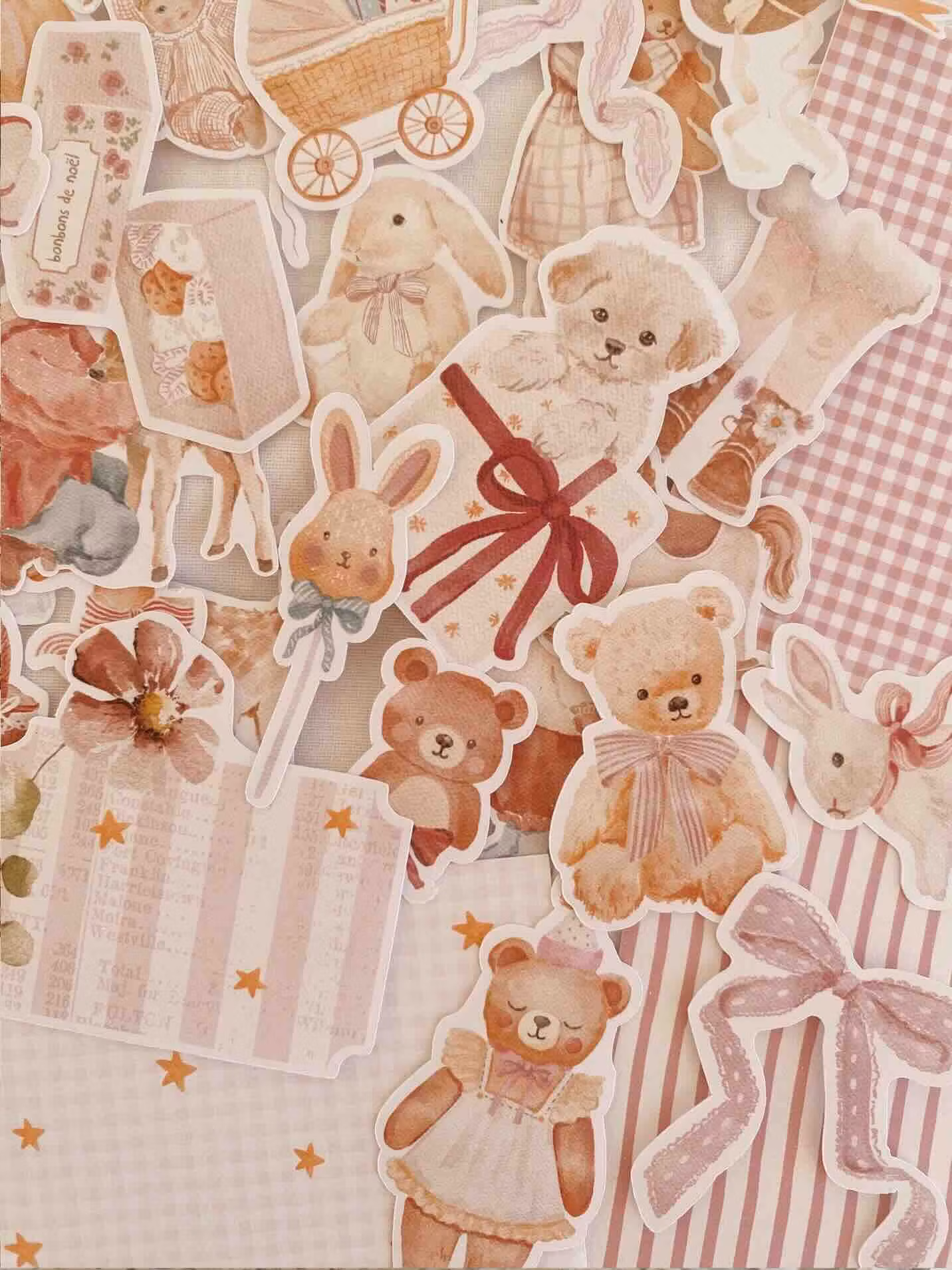 Chapteries Stickers set - Sweetest Childhood 30 st