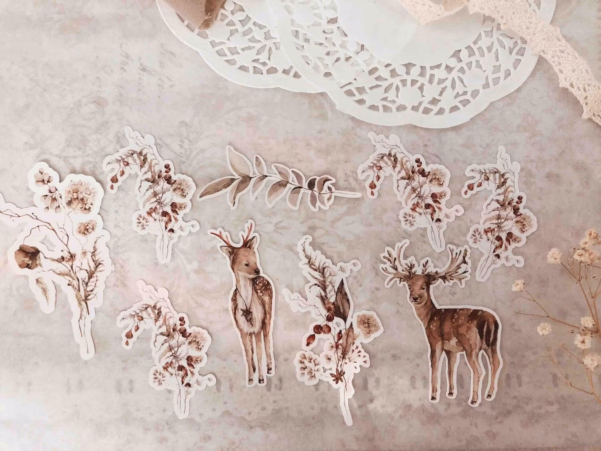 Chapteries Stickers set - Magical Winter 30 st