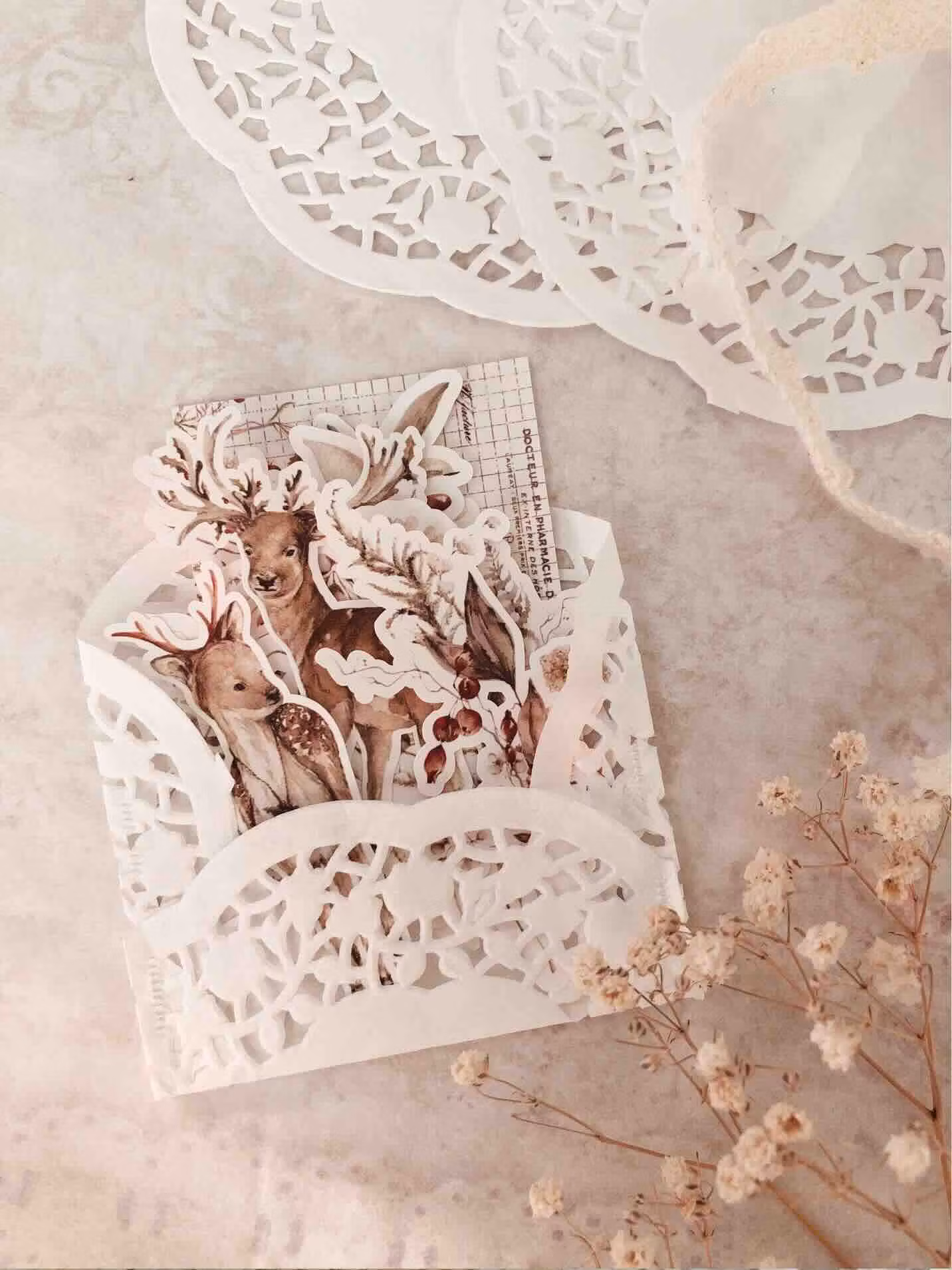 Chapteries Stickers set - Magical Winter 30 st