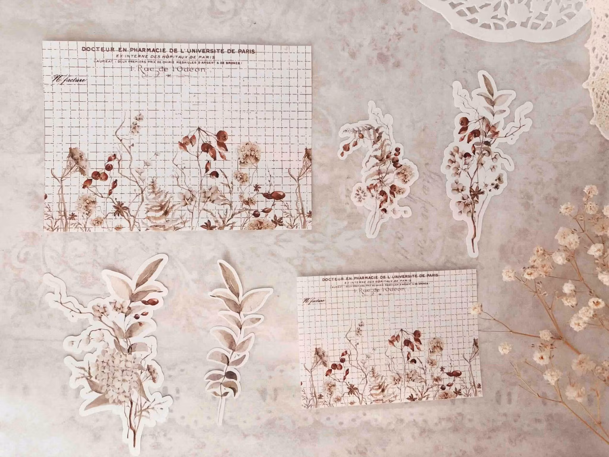 Chapteries Stickers set - Magical Winter 30 st