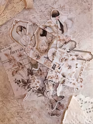 Chapteries Stickers set - Vintage Beauty 30 st