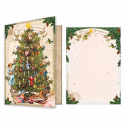 Brevpapper Tausendschön - Christmas Tree A4