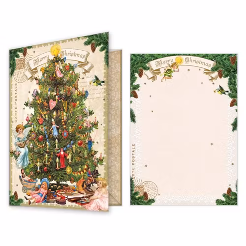 Brevpapper Tausendschön - Christmas Tree A4